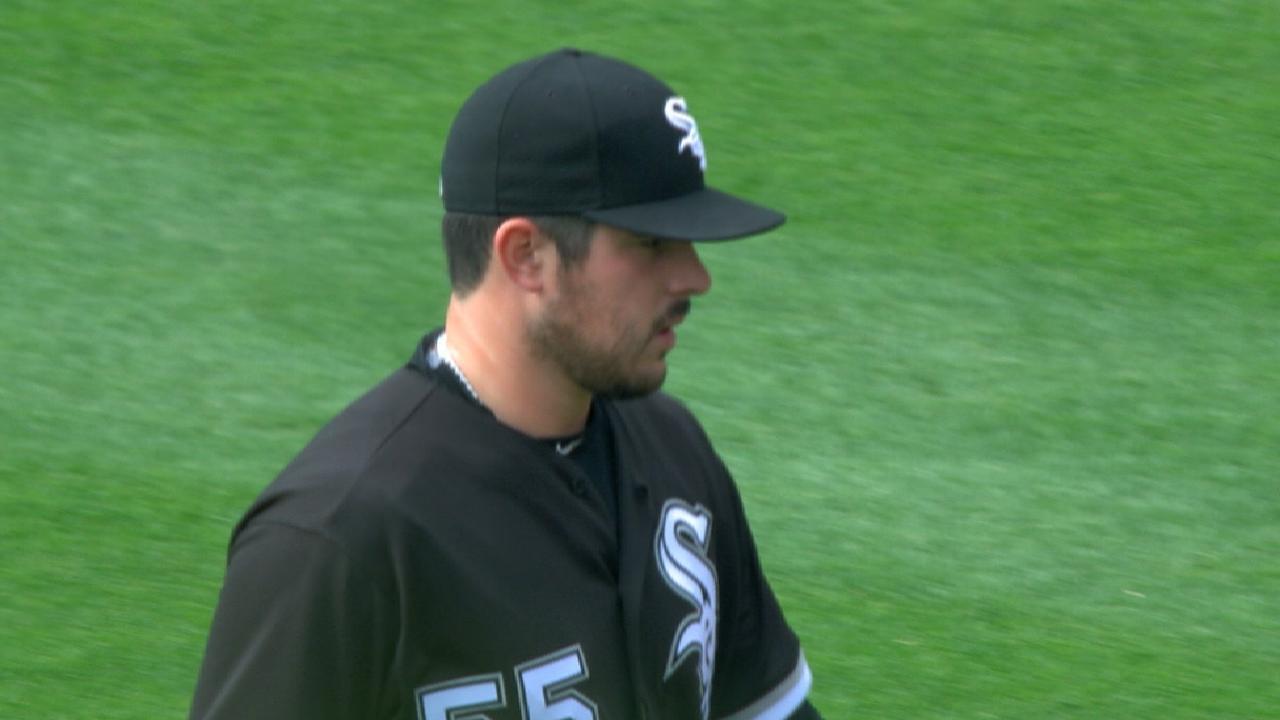 Rodon collects nine K's in 6 1/3