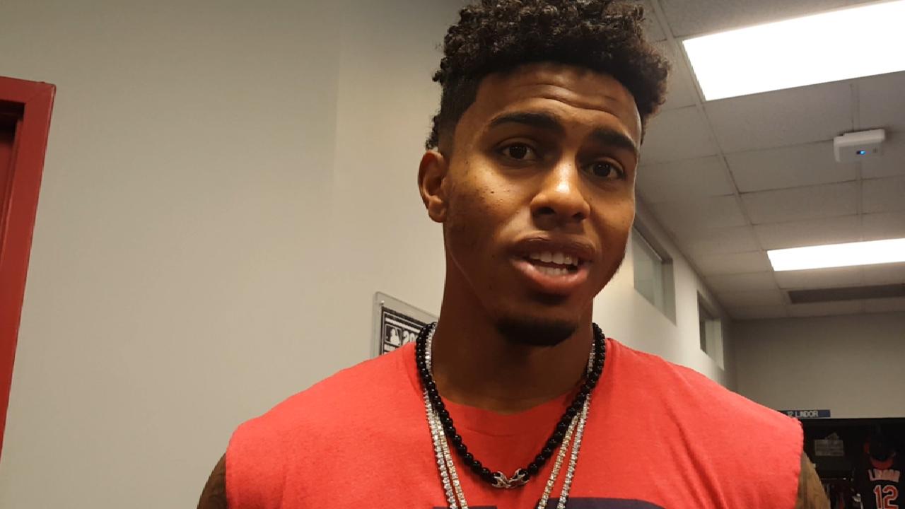 Lindor sobre metas de los Indios