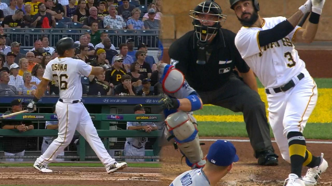 Pirates go back-to-back in 2nd