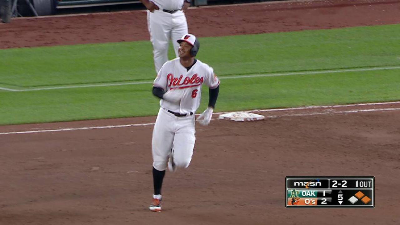 Schoop's three-run jack