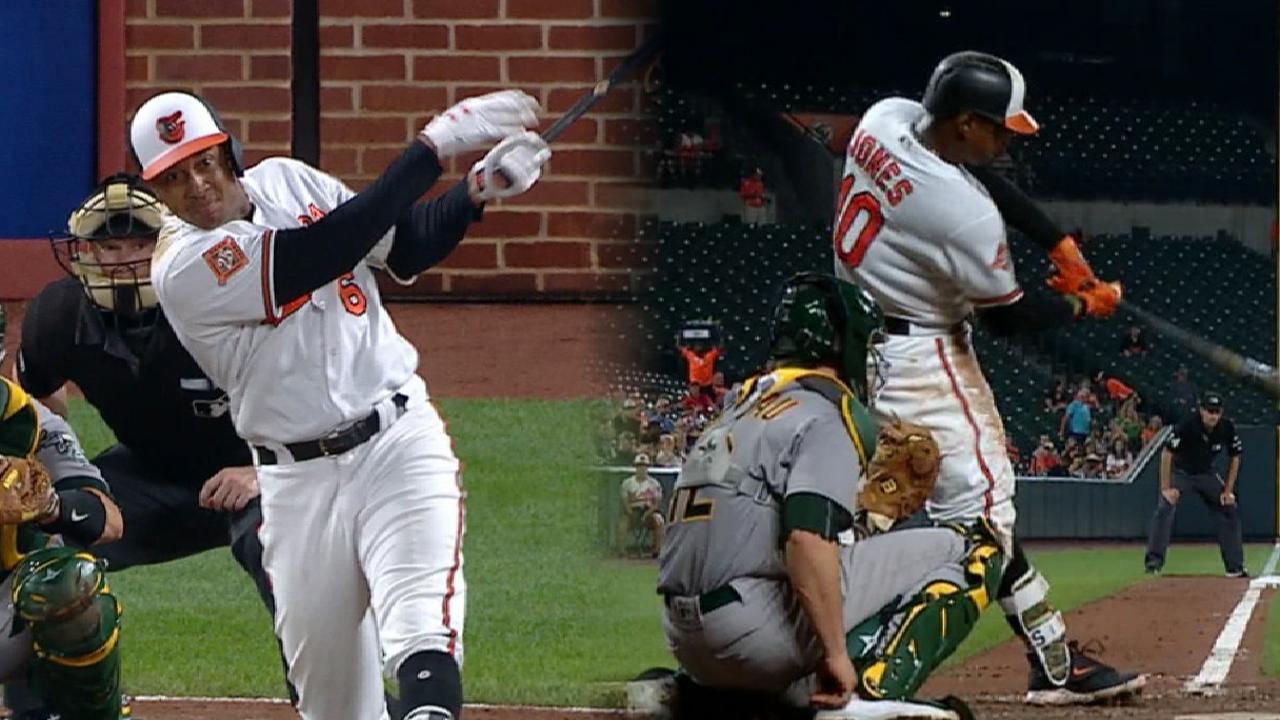 Schoop, Jones go back-to-back