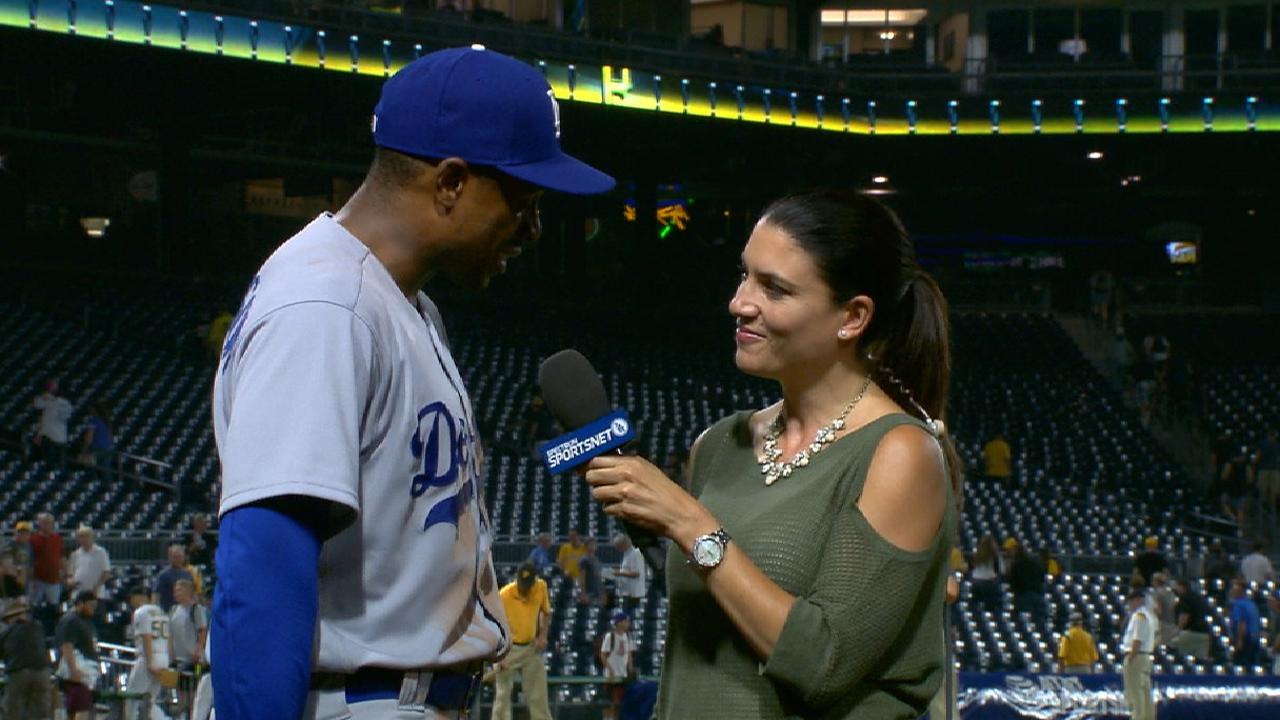 Granderson on win over Pirates