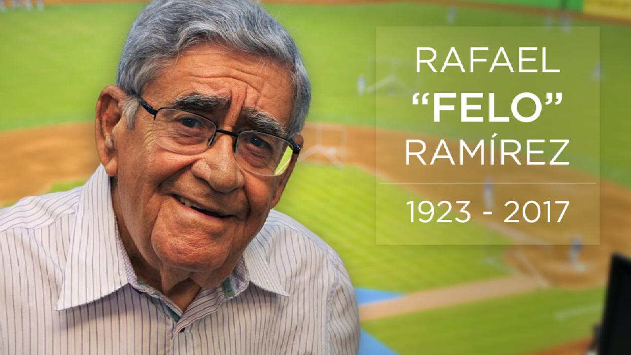 Paying tribute to Felo Ramirez