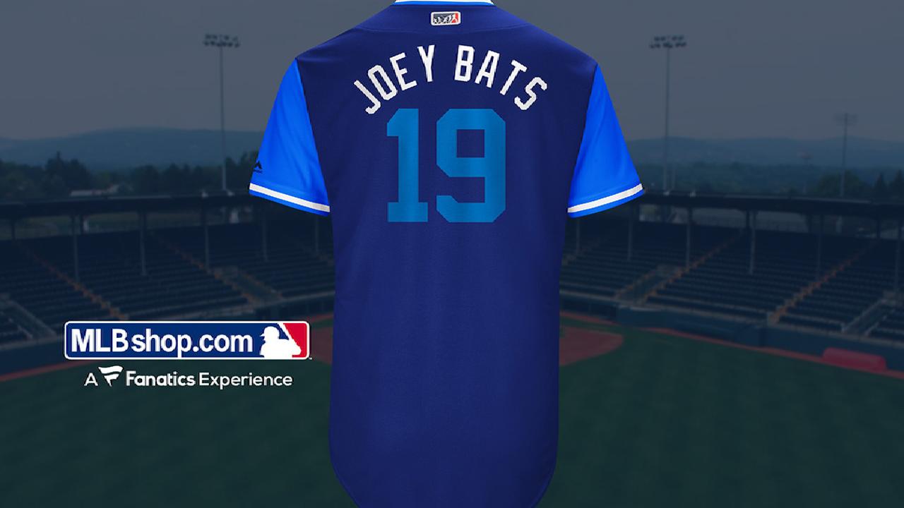 Joey Bats to be big part of Players Weekend