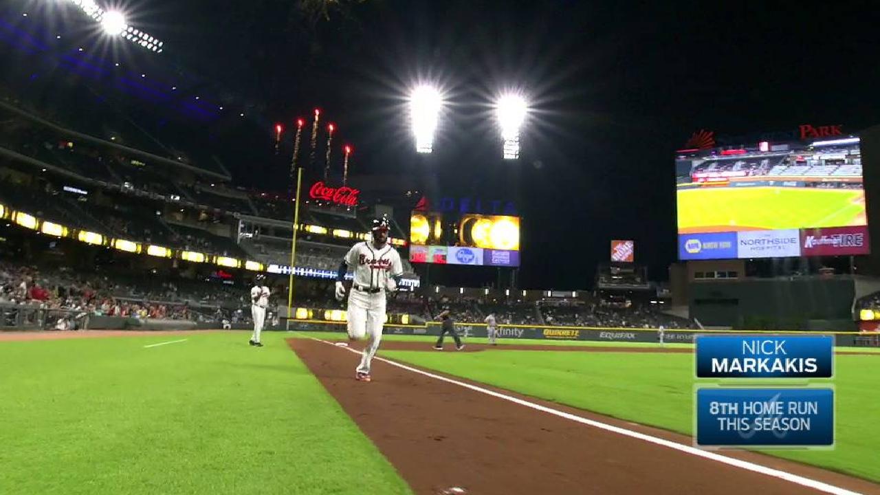 Sims y Bravos pintaron de blanco a Marineros en Atlanta