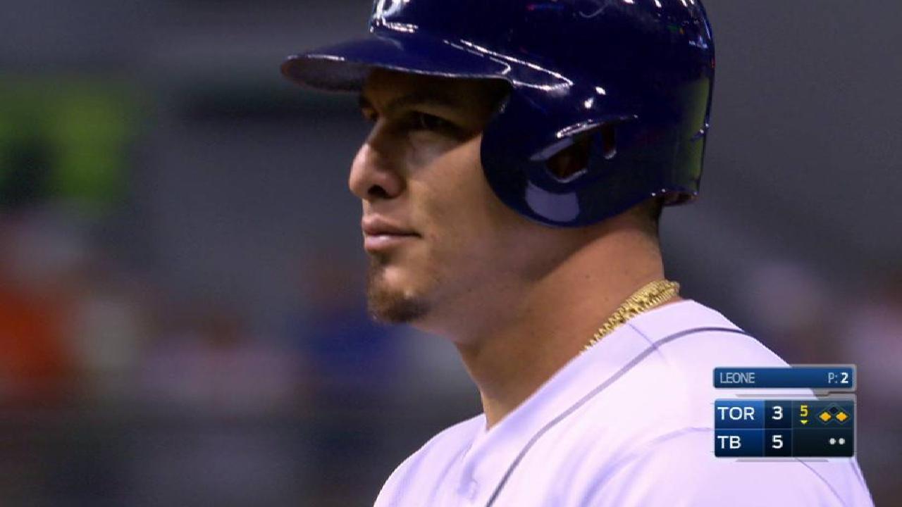 Bate de Duda y brazo de Archer guiaron a Rays vs. Azulejos