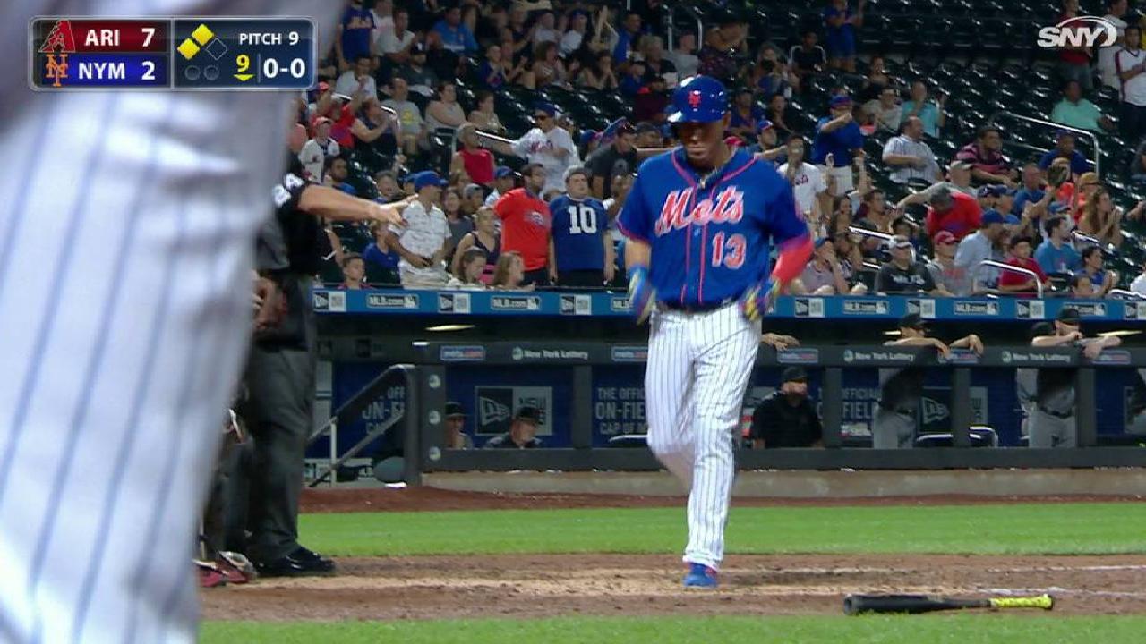 Smith's pinch-hit RBI double