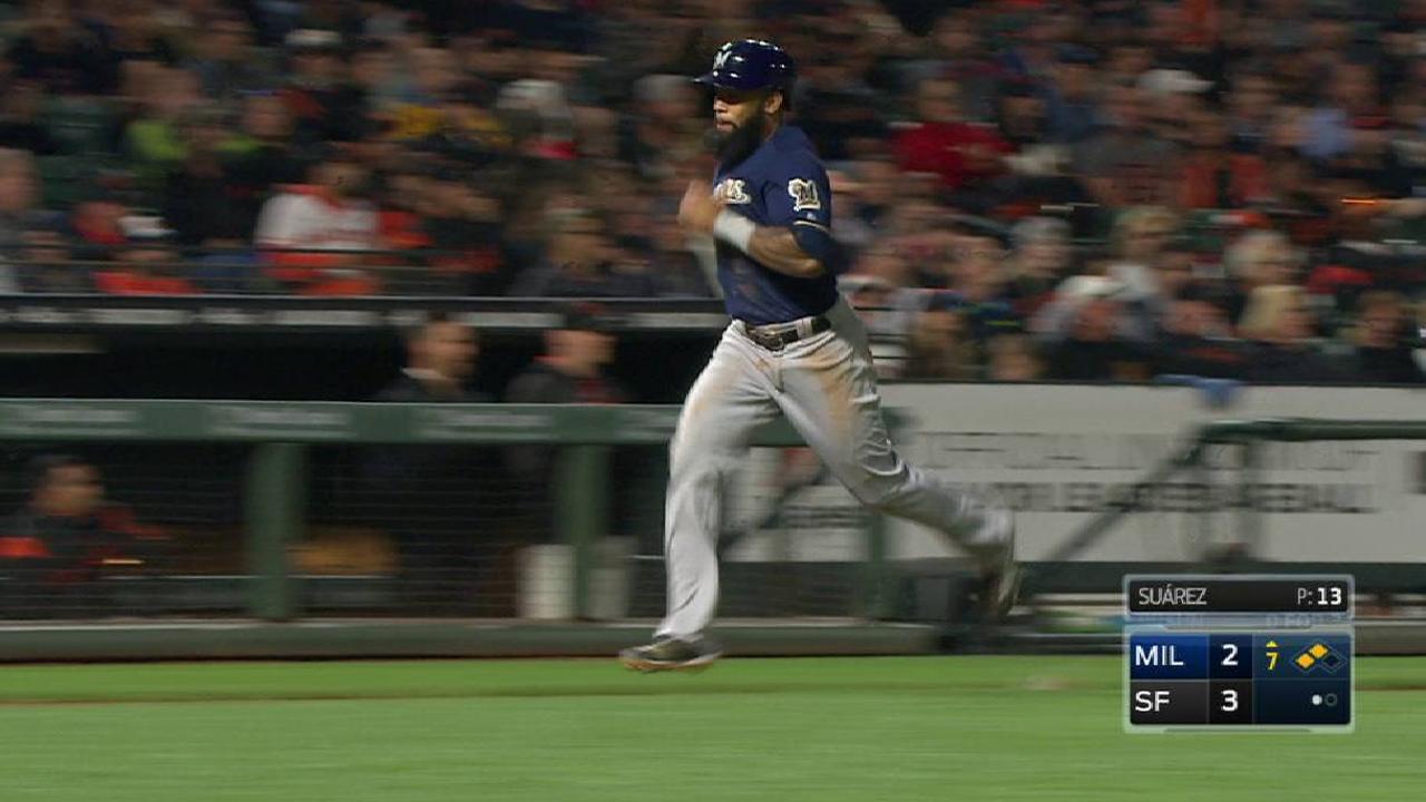 Braun's sacrifice fly