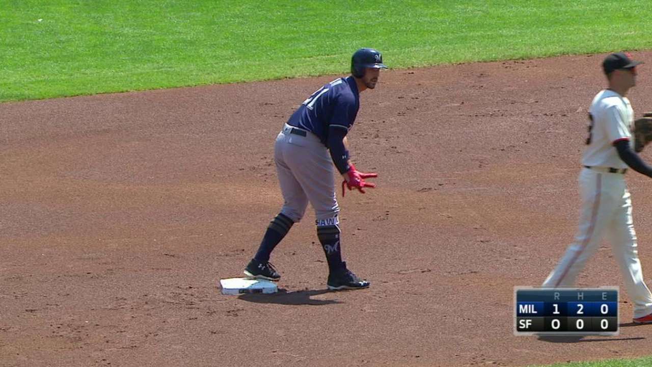 Shaw's RBI double