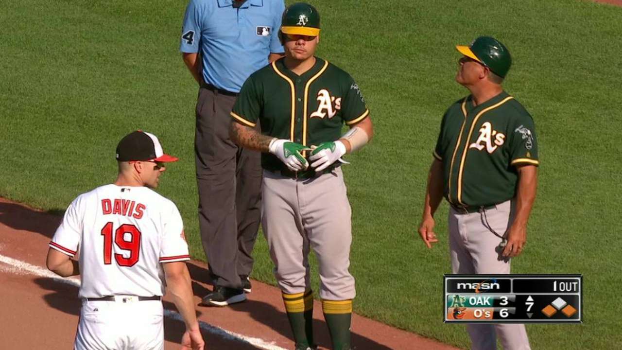 Maxwell's RBI single