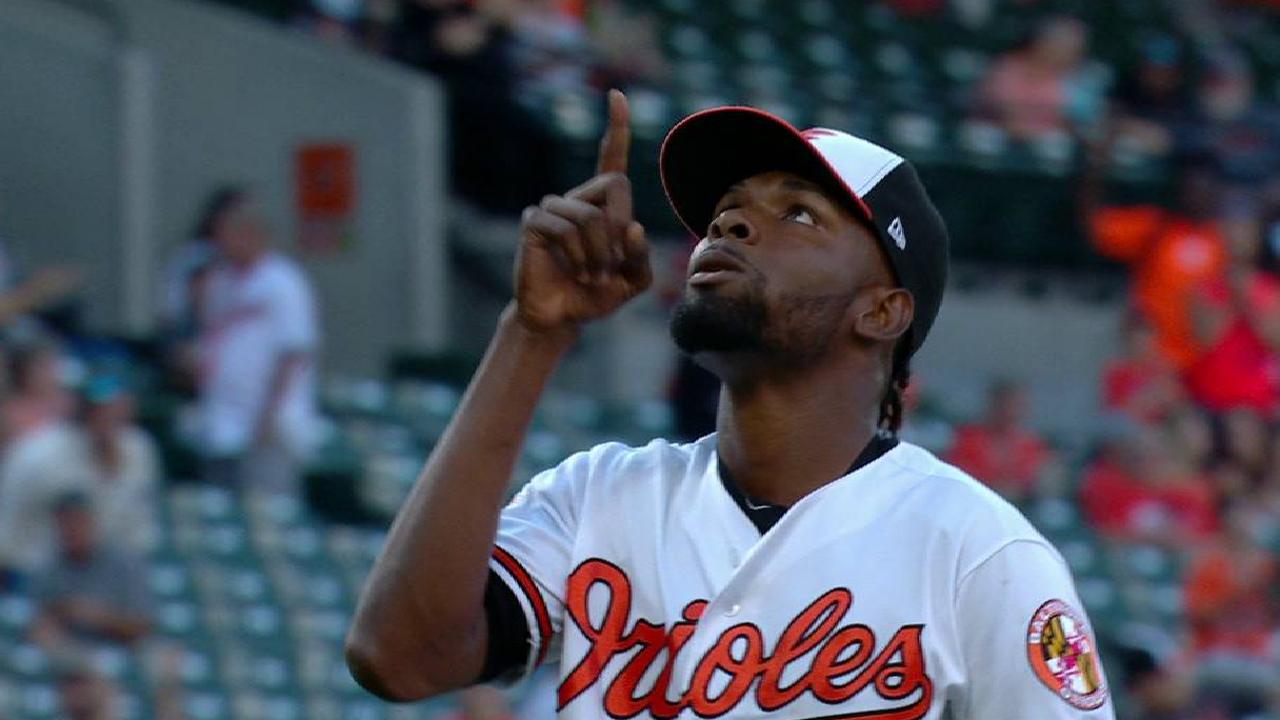 Castro escapes a jam in the 10th