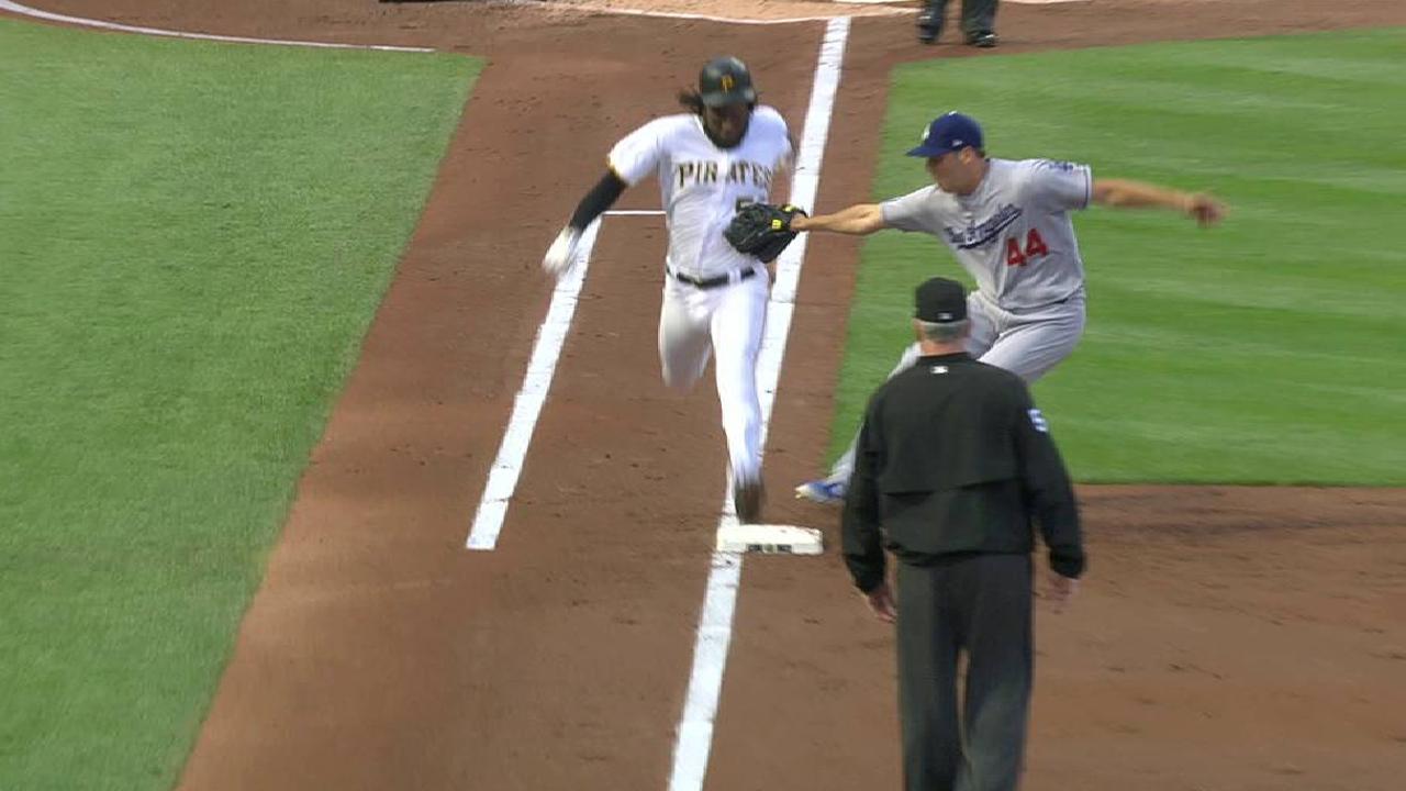 Gonzalez, Hill nab Bell at first