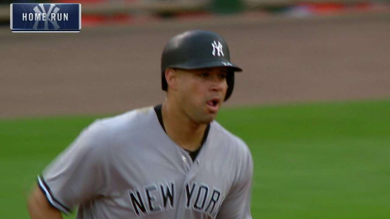 Gary Sánchez guió paliza de Yankees sobre Tigres