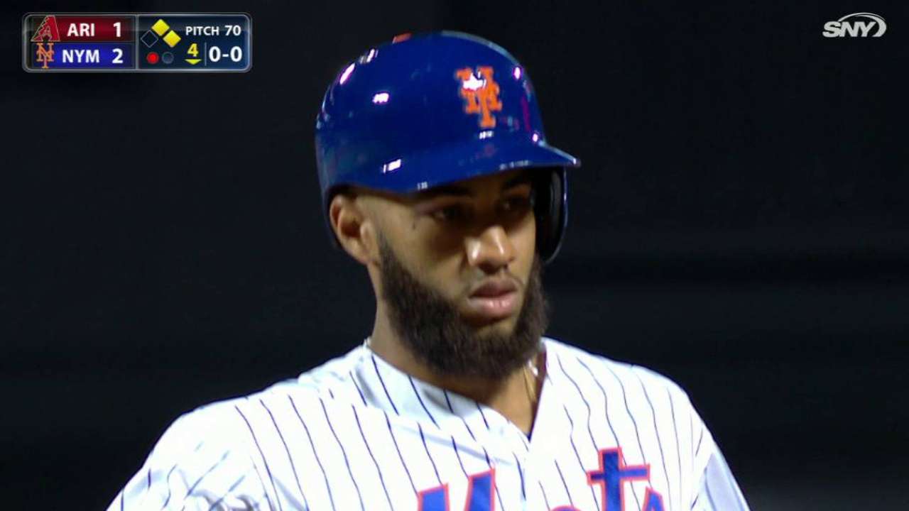 Rosario's RBI single