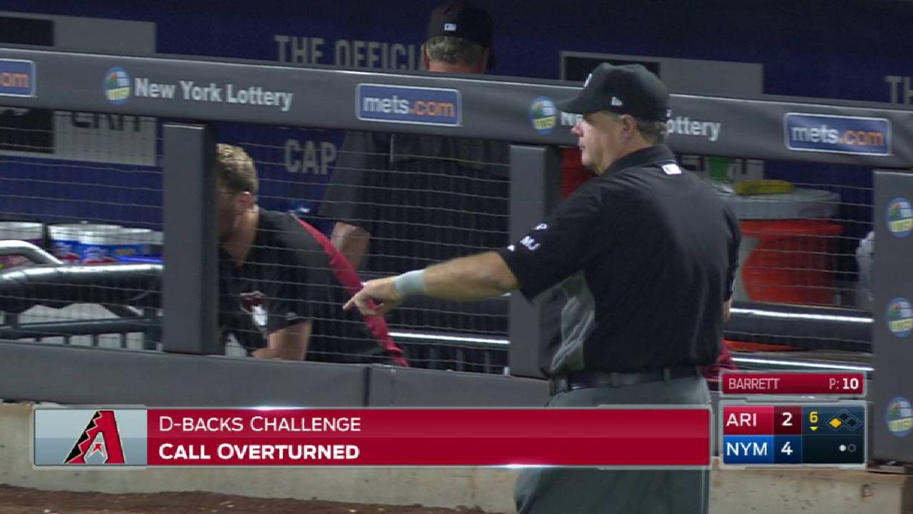 D-backs win challenge for DP