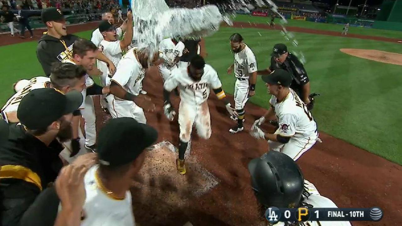 Harrison's walk-off home run