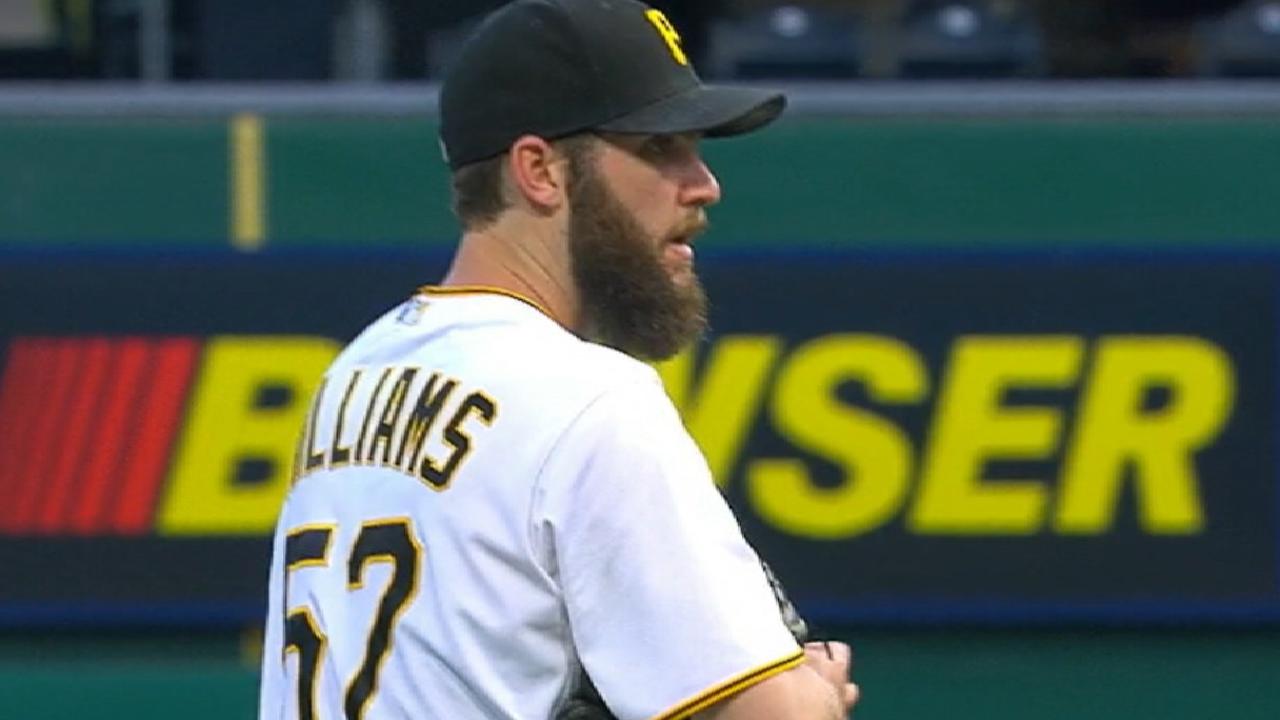 Williams' scoreless start