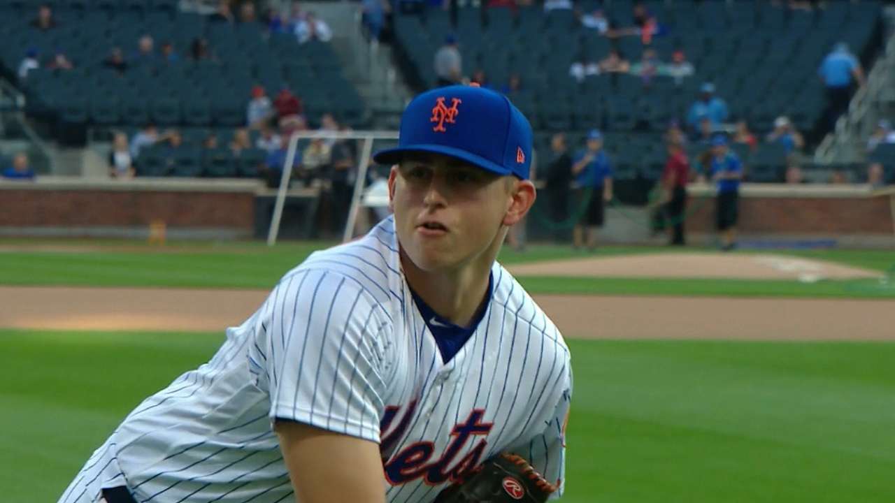 'Big Baby,' rookie bats lead Mets past D-backs