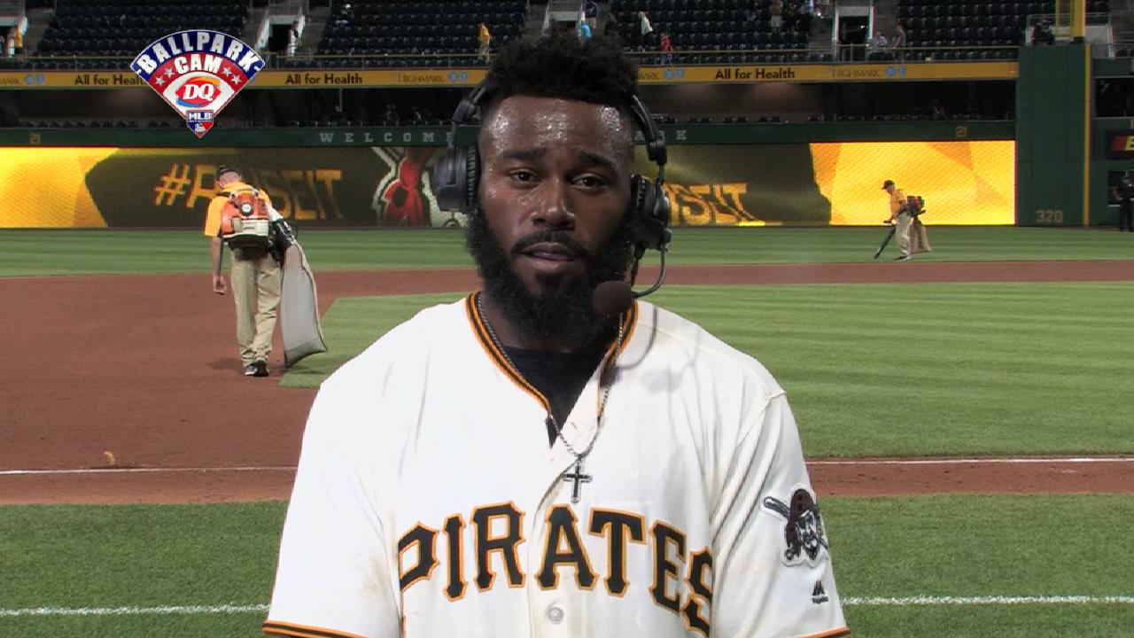 Harrison on walk-off, Rich Hill