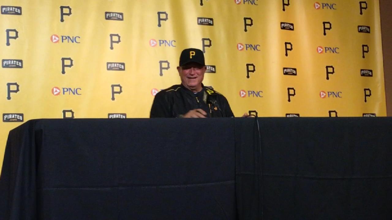 Hurdle on Harrison's walk-off HR