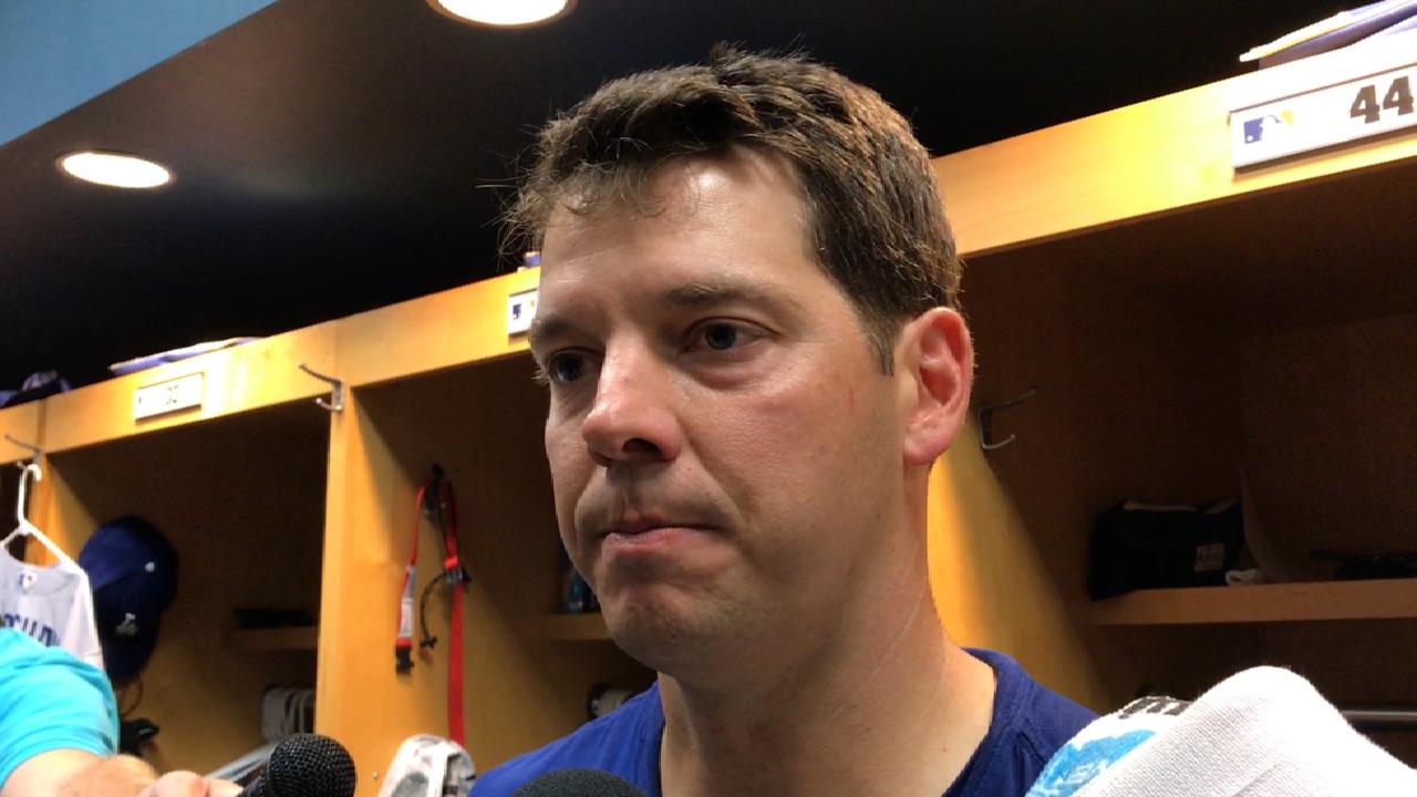 Hill on losing no-no on walk-off