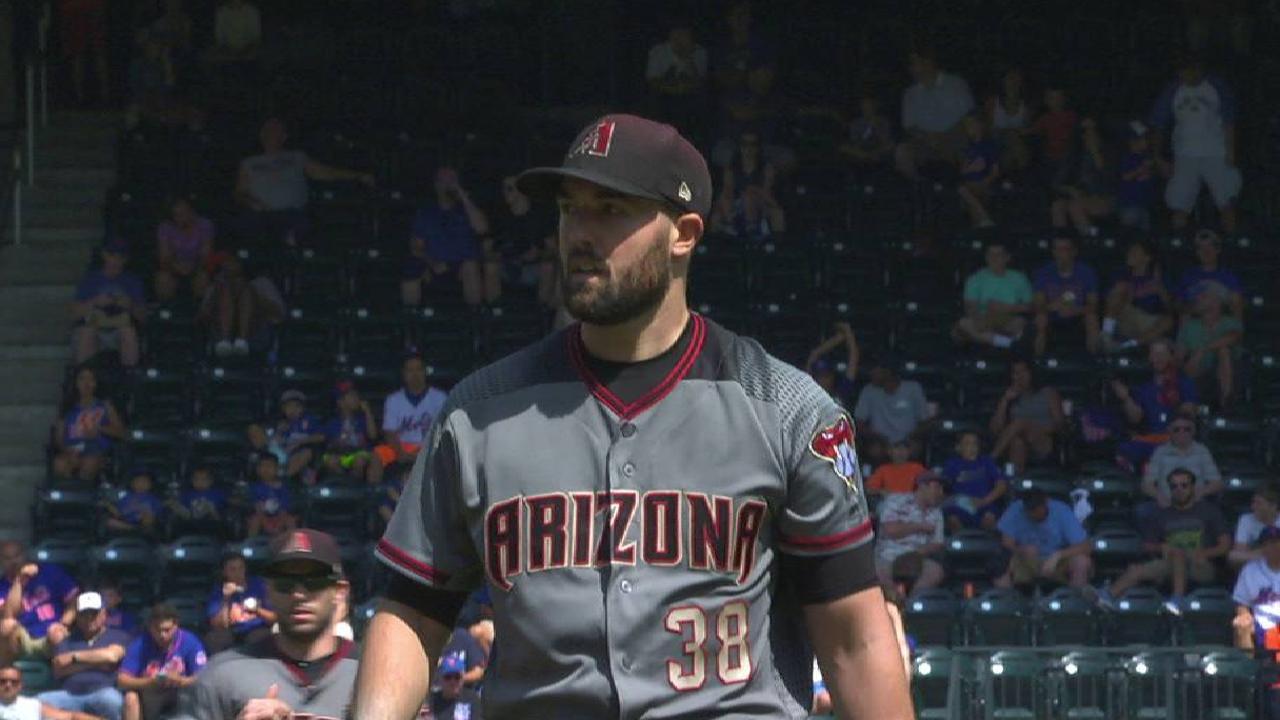 Ray regresa efectivo y D-backs se llevan la serie en Queens