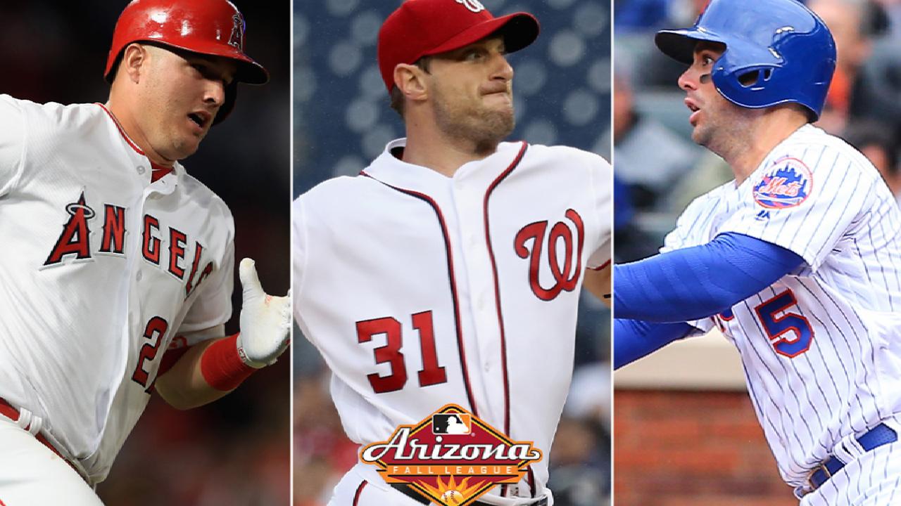 Trout, Scherzer, Wright join Fall League Hall of Fame