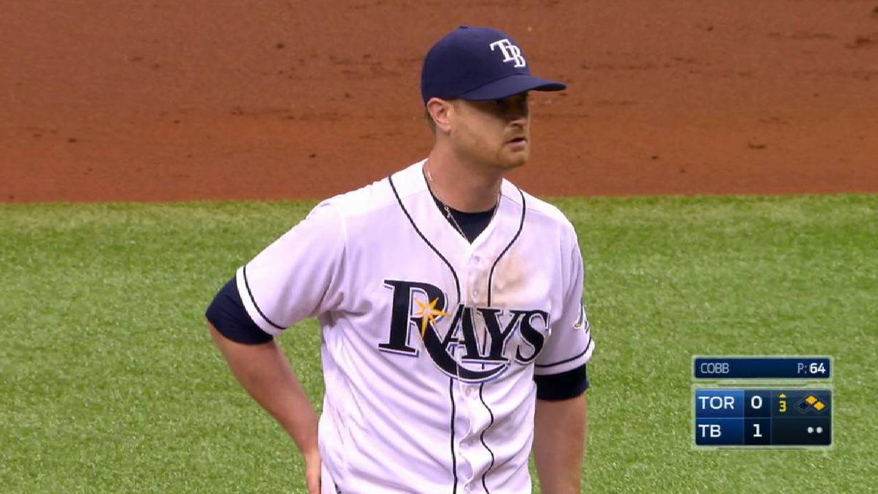 Cobb fans Donaldson