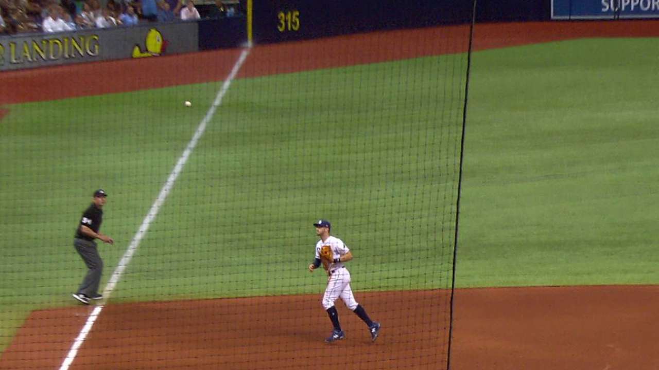 Donaldson's double is overturned