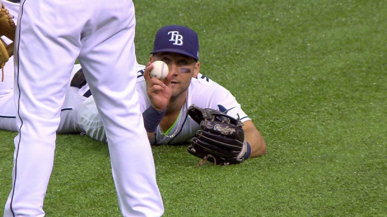 Kiermaier's diving catch