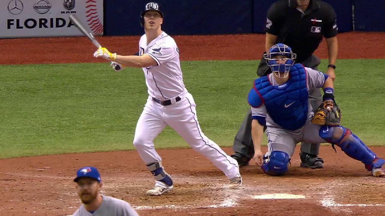 Dickerson's solo home run