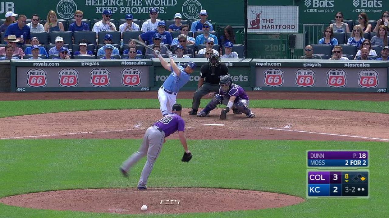 An unlikely start leads Dunn to 500 games