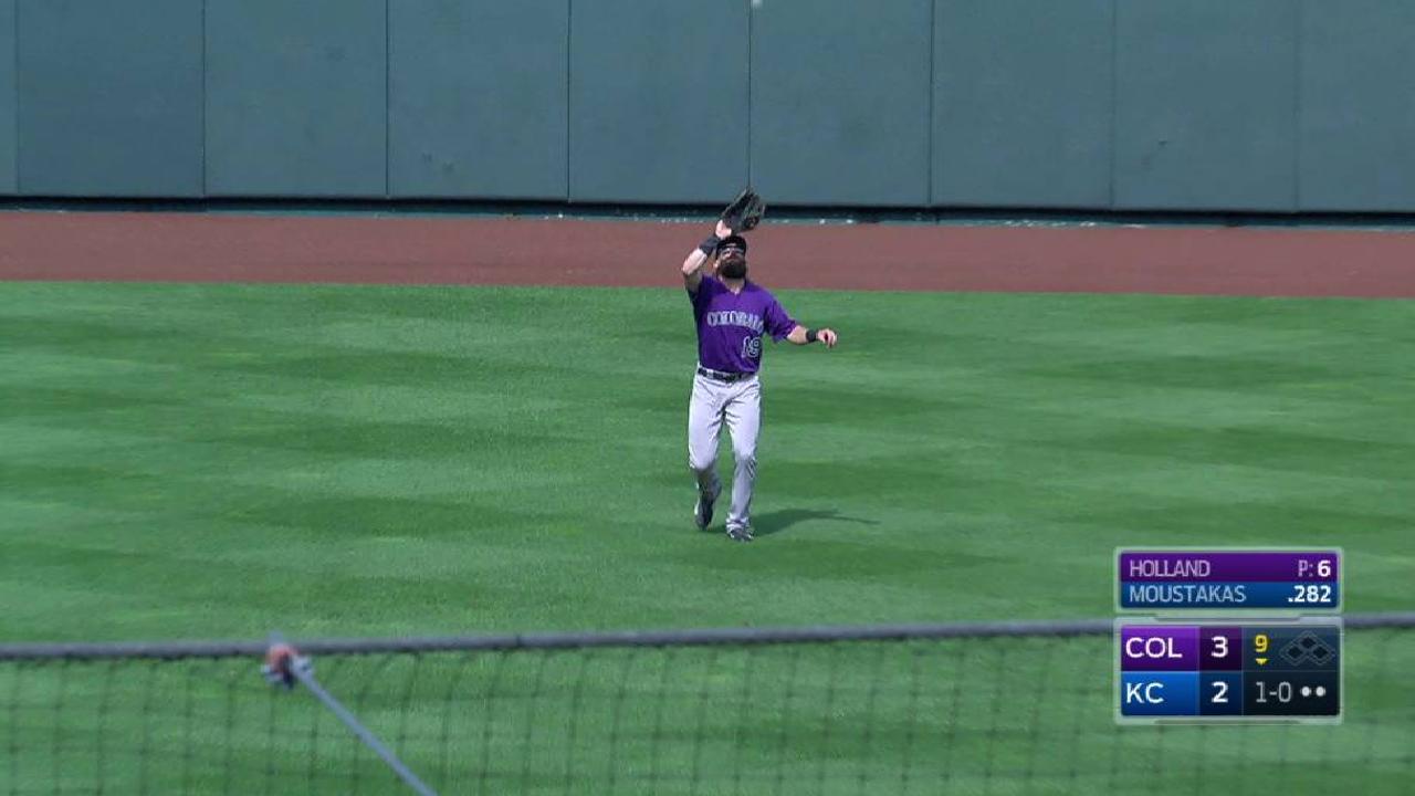 Holland notches the save