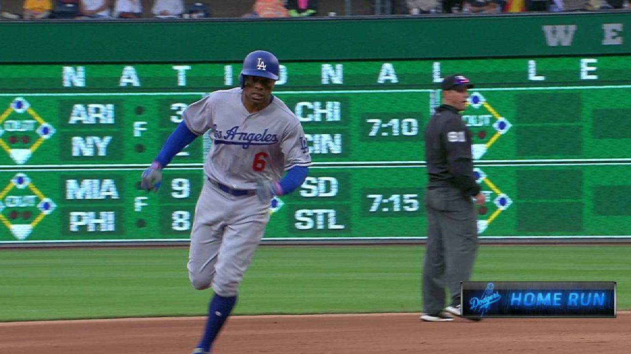 Granderson's solo homer