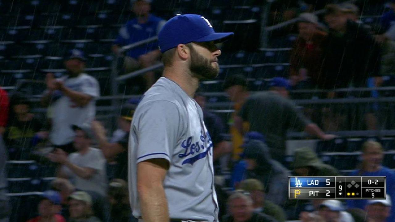 Morrow notches the save