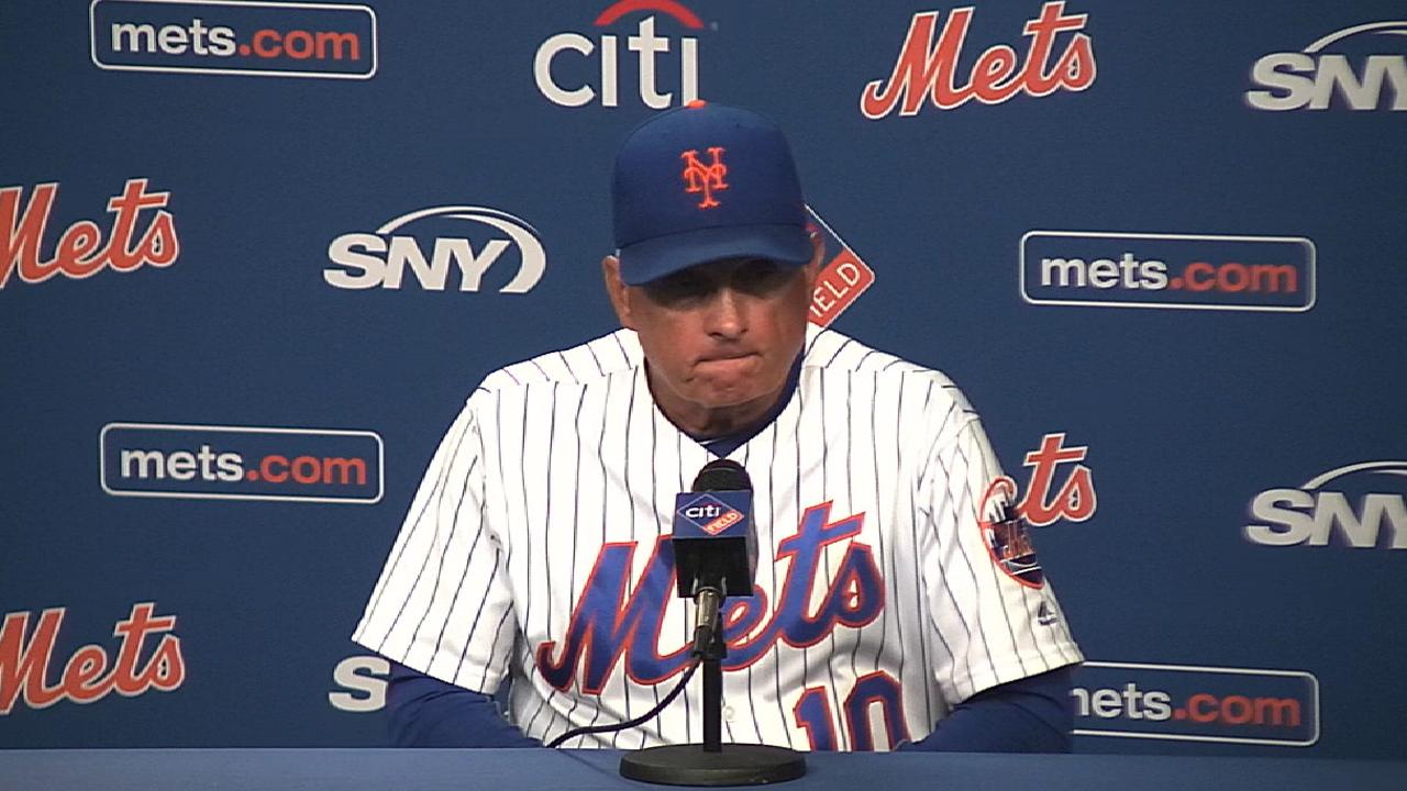 Collins on Conforto injury, loss