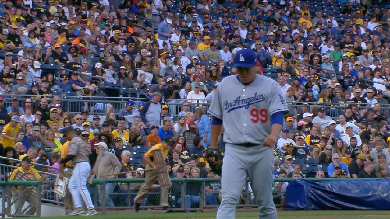 Ryu's terrific outing