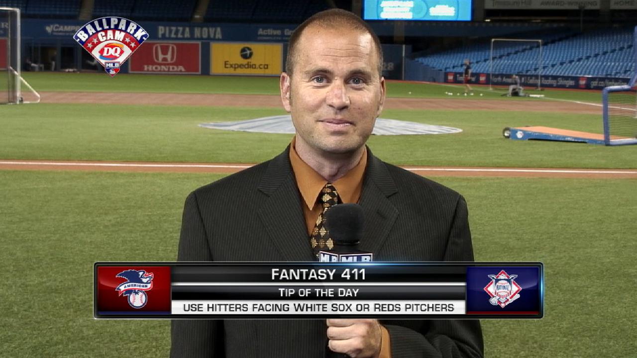 Zinkie's fantasy tip of the day