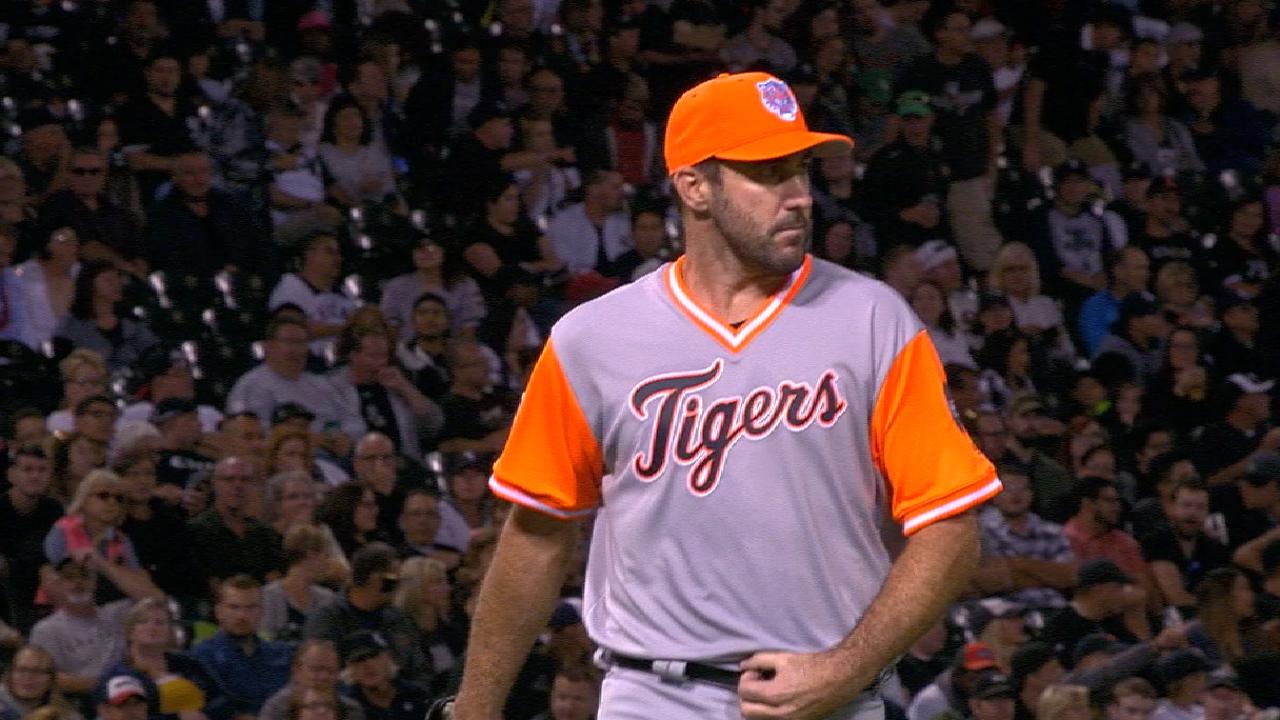Verlander's seven solid innings