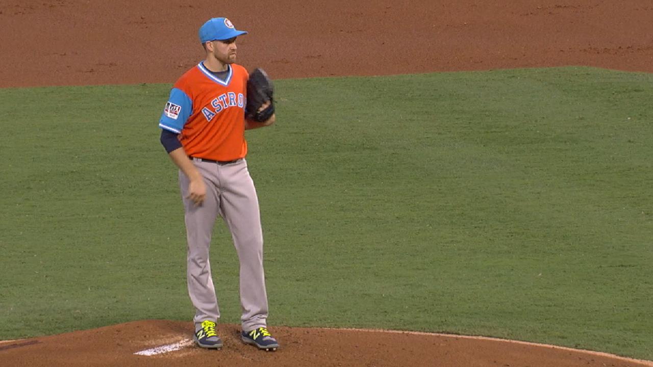 McHugh's great outing