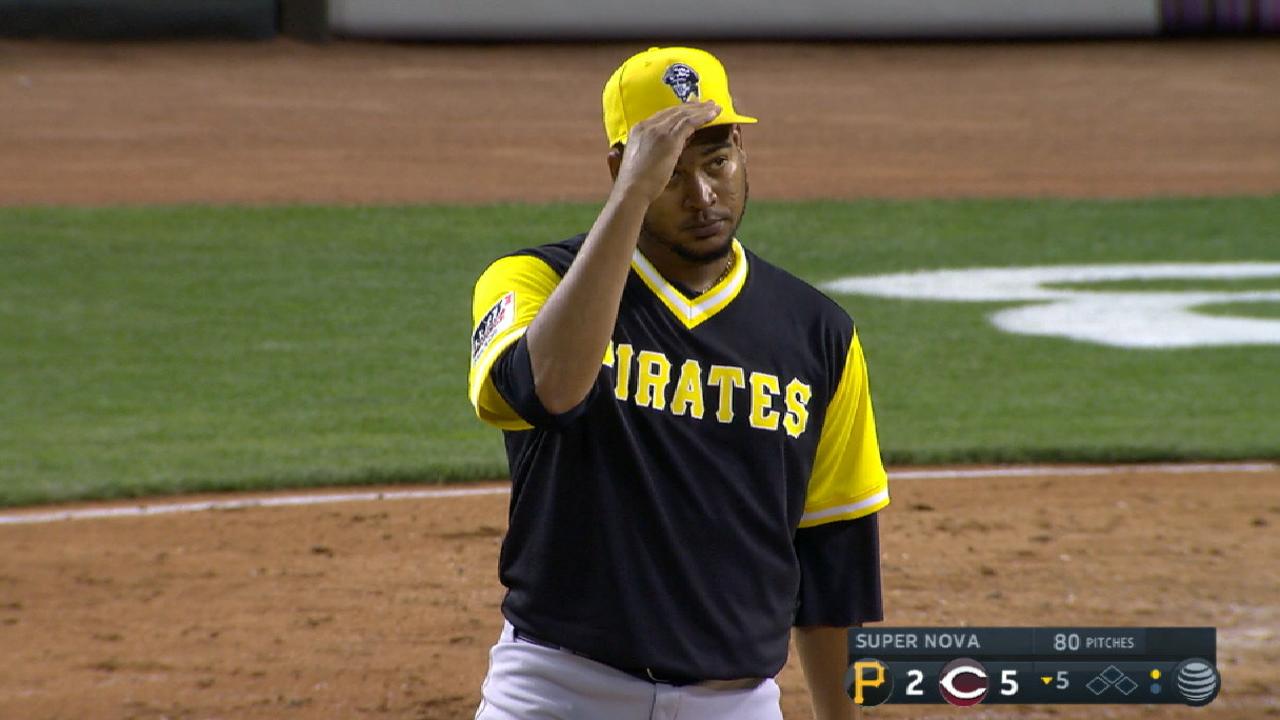 Nova hopes to make use of extra bullpen time