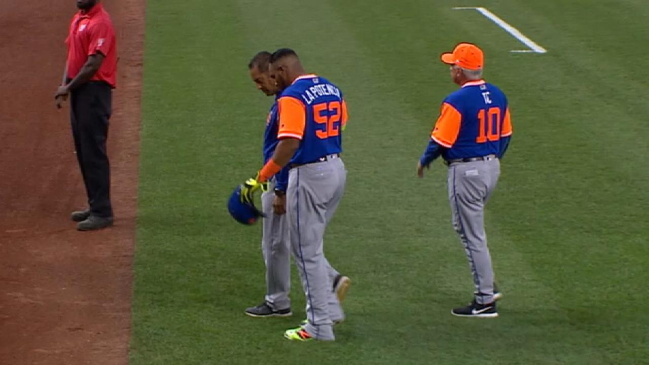 Zinkie on Cespedes' injury