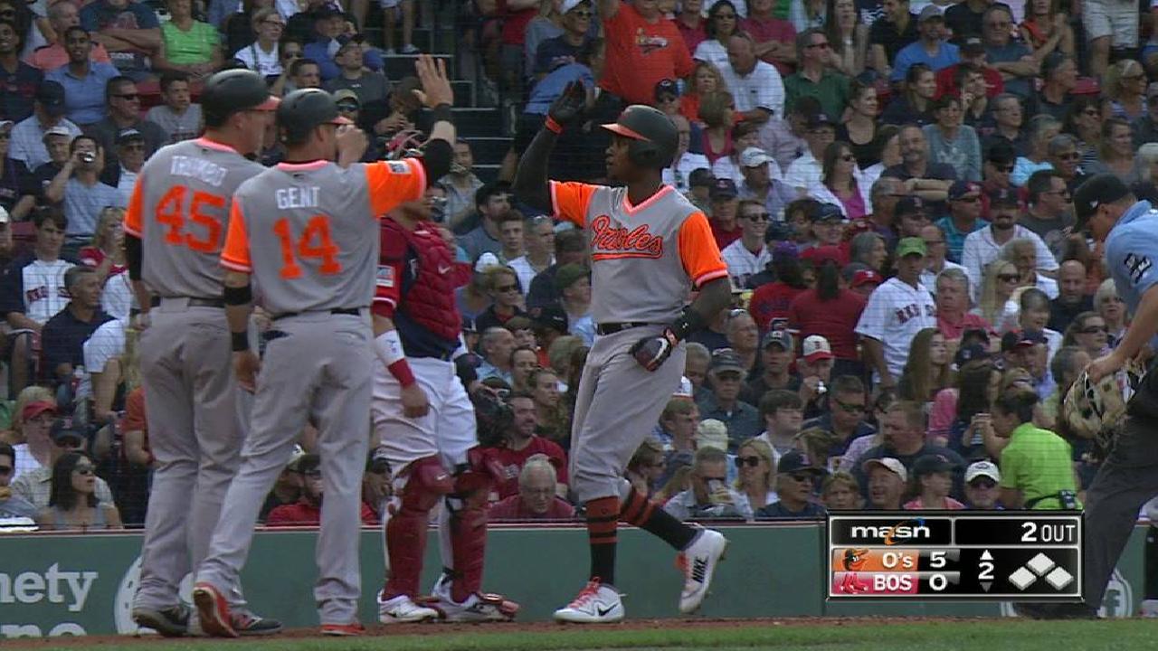 Beckham's three-run homer
