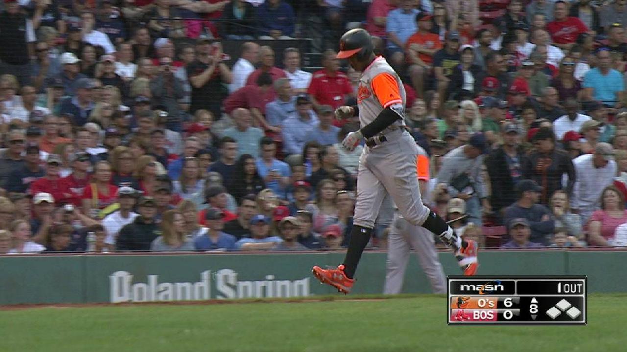 Schoop's solo homer