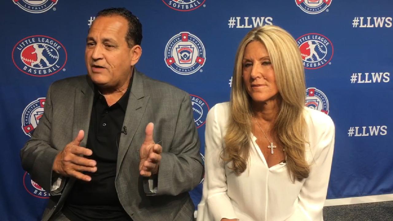 Rizzos are Little League Parents of the Year