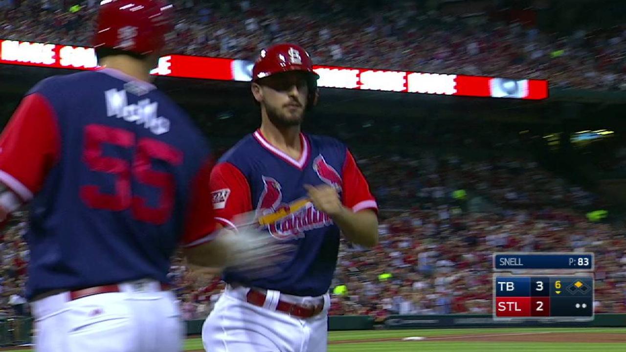 Molina's RBI double