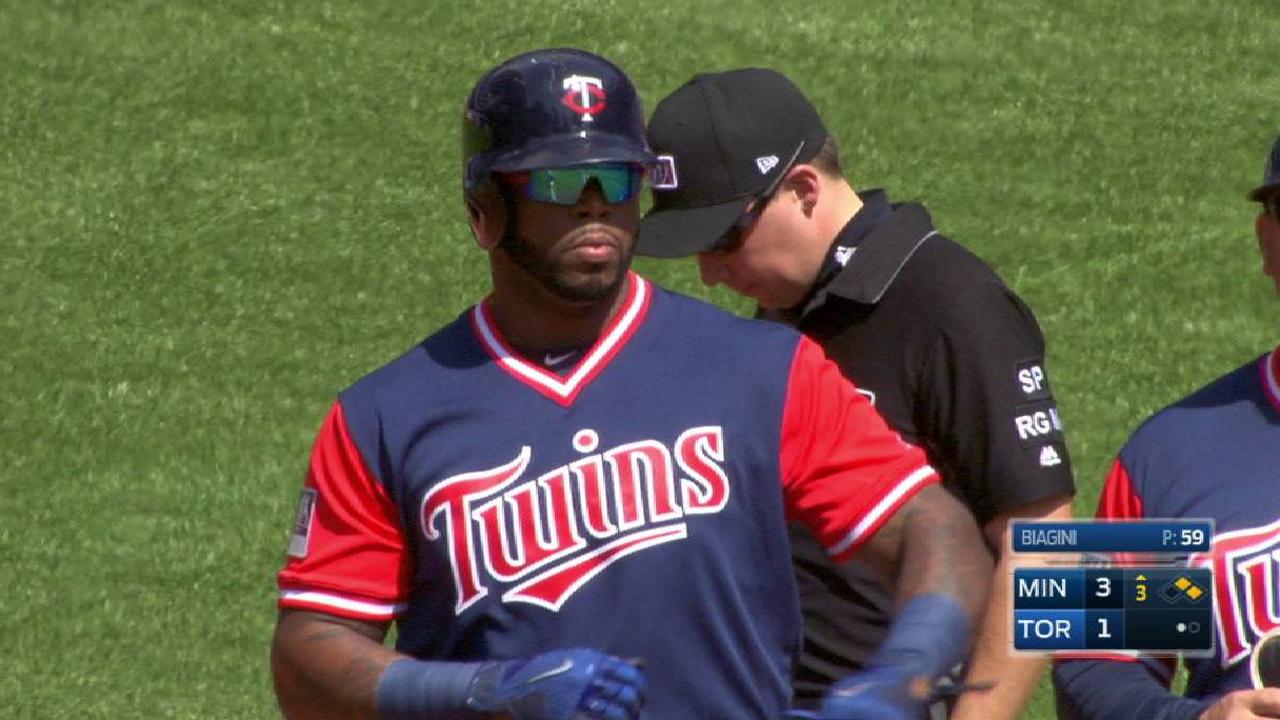 Vargas' two-run single