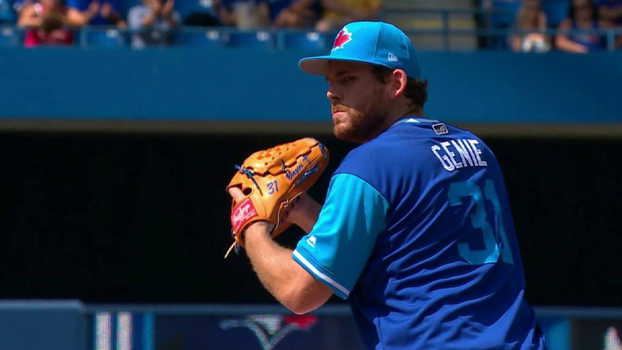 Biagini K's Dozier to escape jam