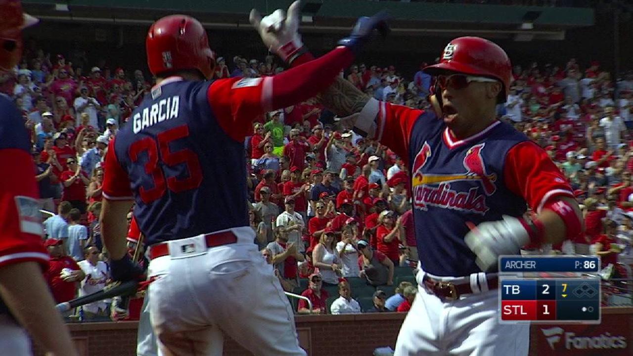 Wong's solo home run