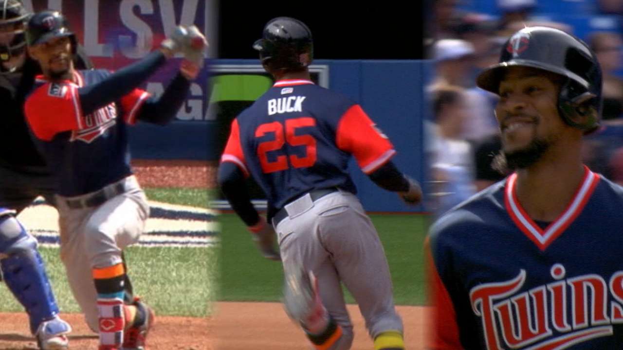 Buxton living up to vast potential